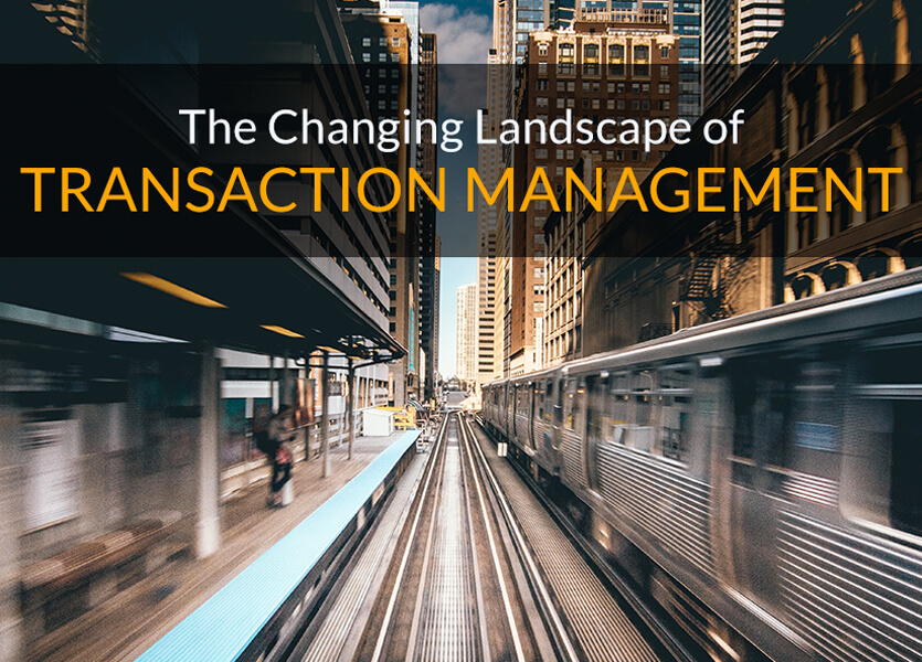 The Changing Landscape of Transaction Management