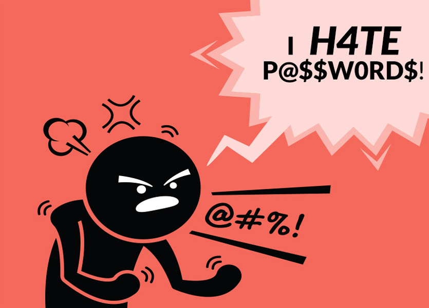 I Hate Passwords