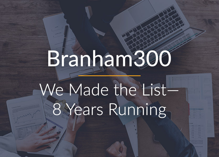 Branham300: We Made the List—8 Years Running!