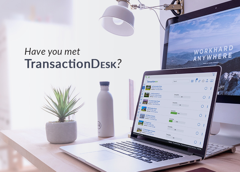 Have You Met TransactionDesk