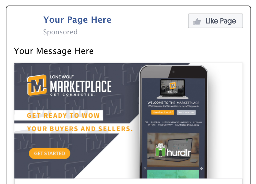 Marketplace Intranet Banner/Digital Ad: Ready to Wow