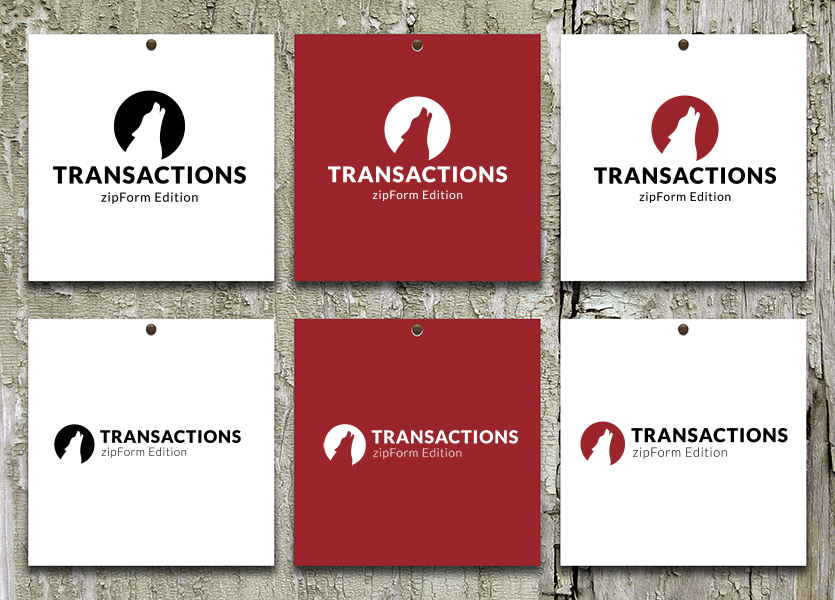 Lone Wolf Transactions zipForm Edition Logos