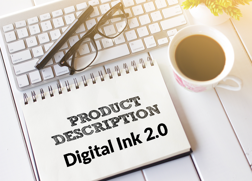 zipLogix Digital Ink 2.0 product description 