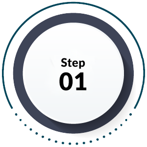 Lone Wolf Authentisign Steps graphic - Step 1