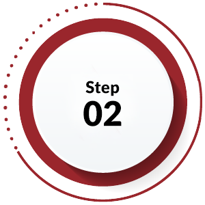 Lone Wolf Authentisign Steps graphic - Step 2