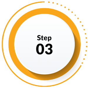 Lone Wolf Authentisign Steps graphic - Step 3