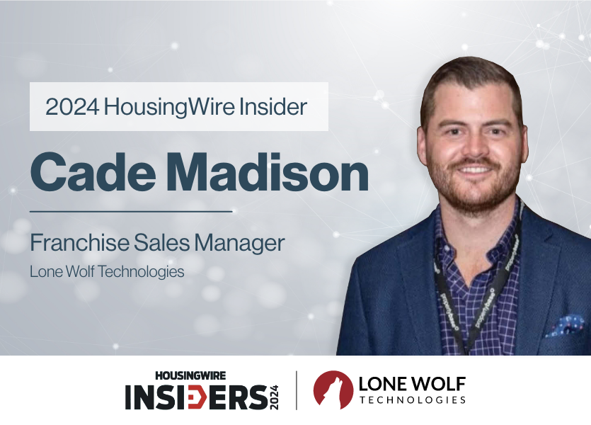 Cade Madison named a HousingWire 2024 Insider