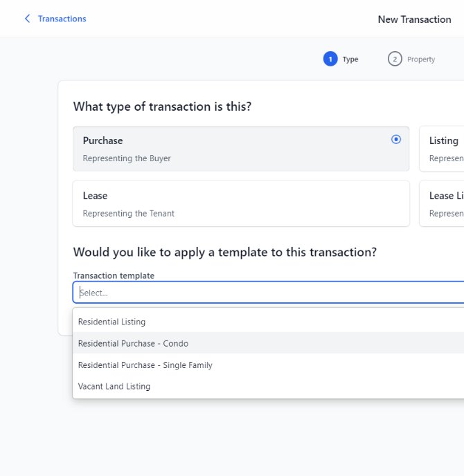 Lone Wolf Transact screenshot showing adding a new transaction