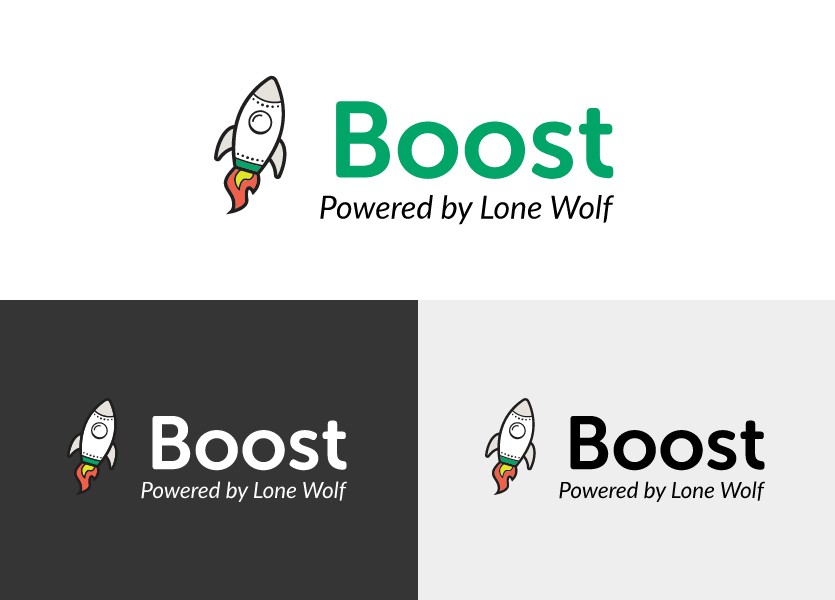 Boost logos
