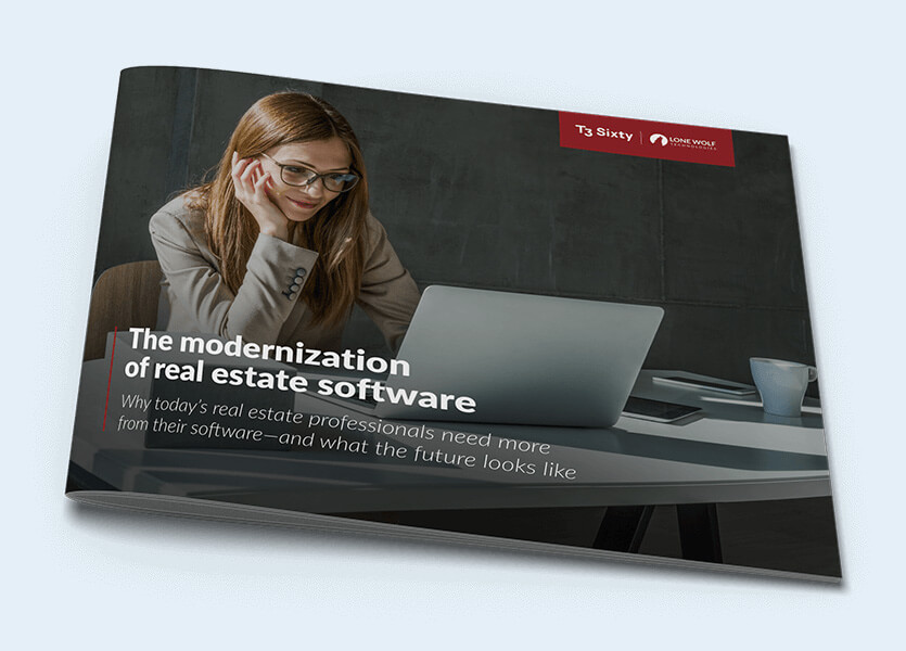 The modernization of real estate software