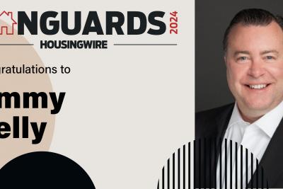 Jimmy Kelly wins HousingWire Vanguard award 