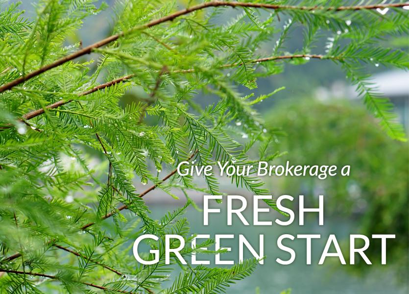 Give Your Brokerage a Fresh Green Start