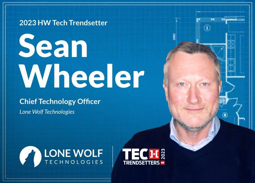 Sean Wheeler named a HousingWire Tech Trendsetter